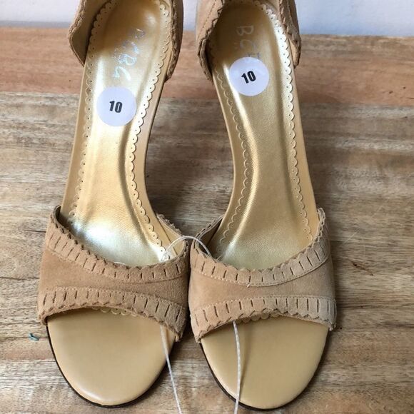 BCBG Suede Heel Sandals  - Picture 5 of 9